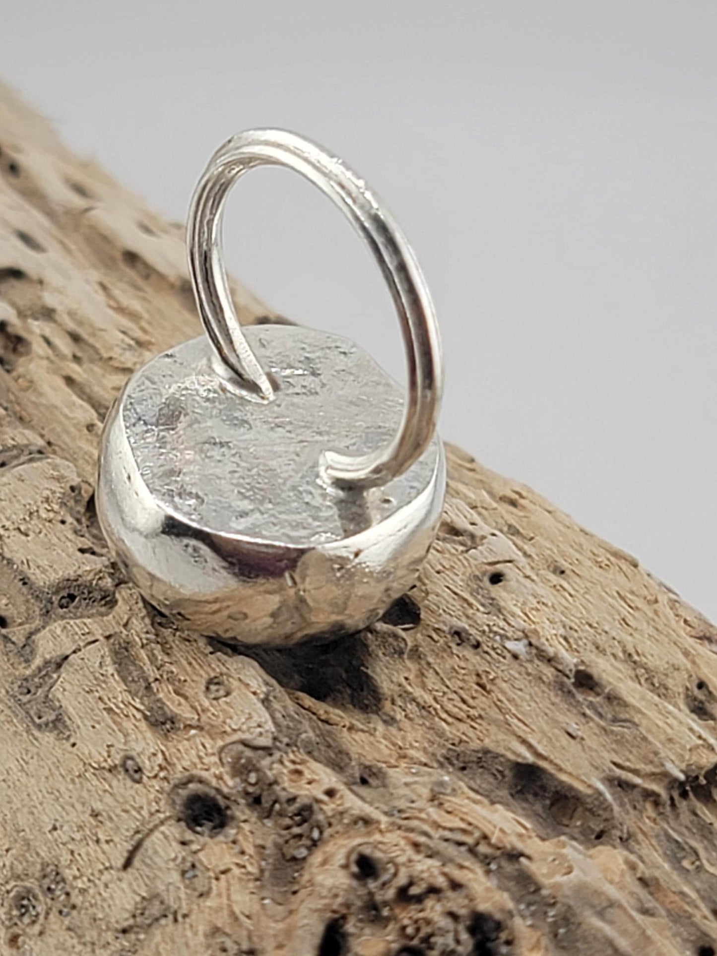 HOLLOW RING HANDMADE