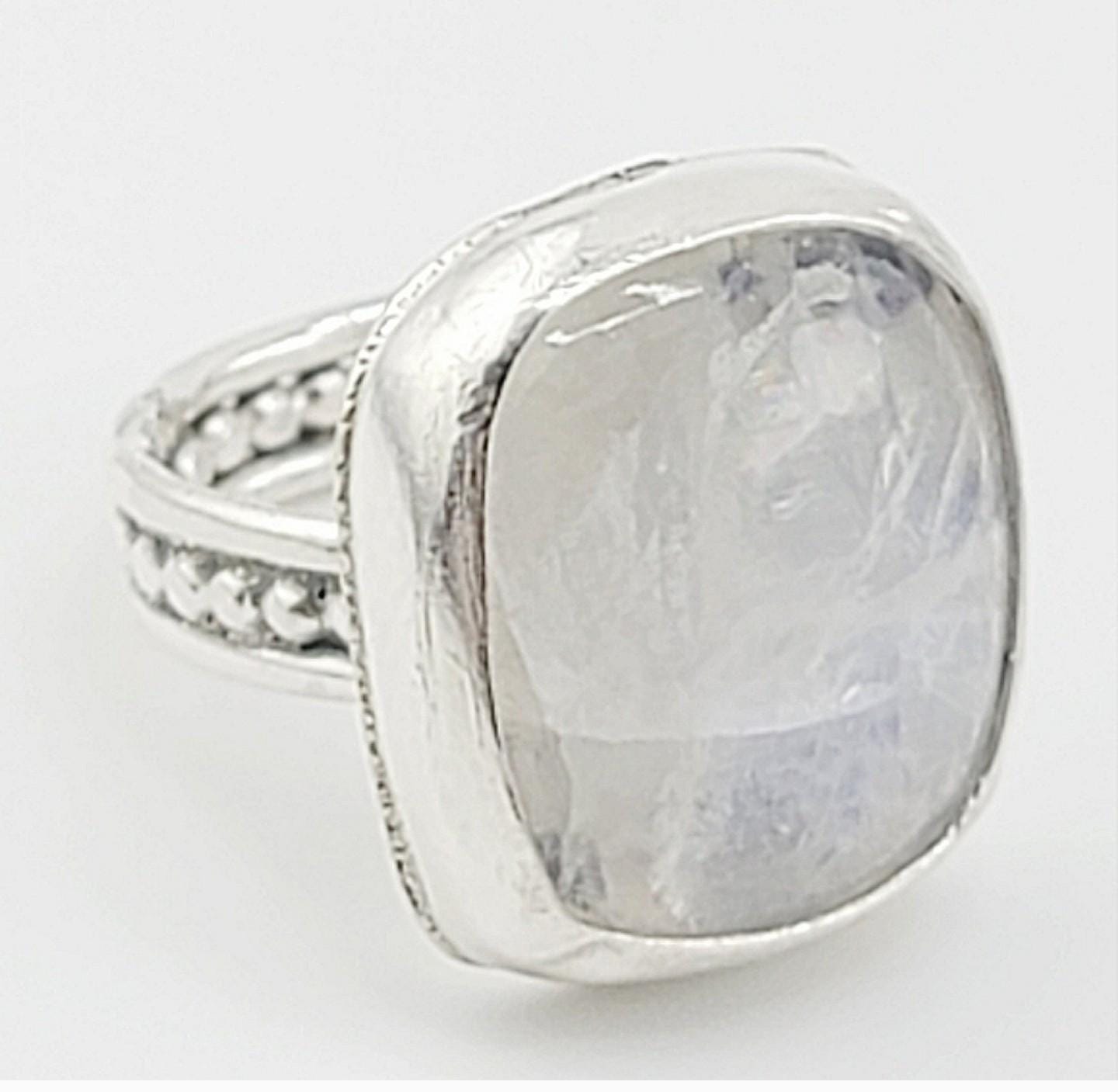 MOONSTONE RING