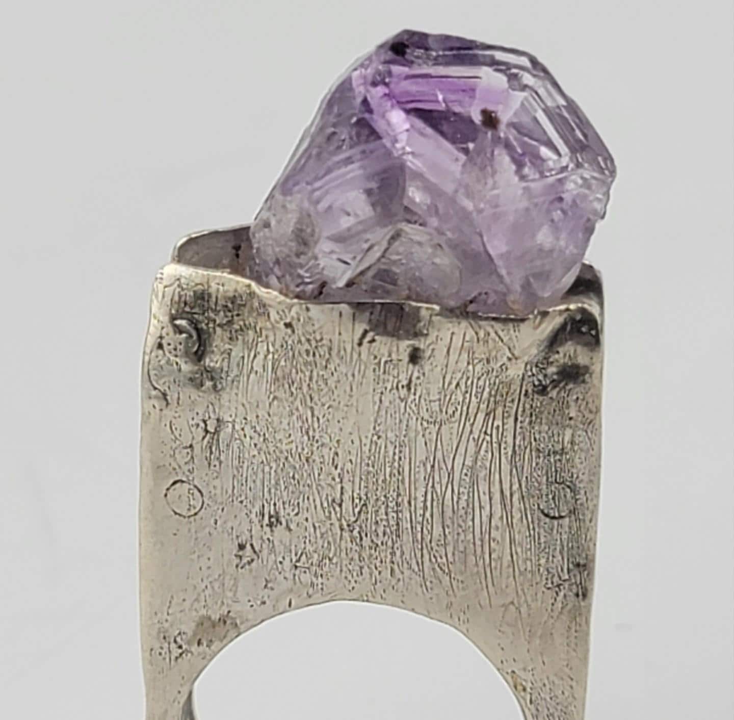RAW AMETHYST