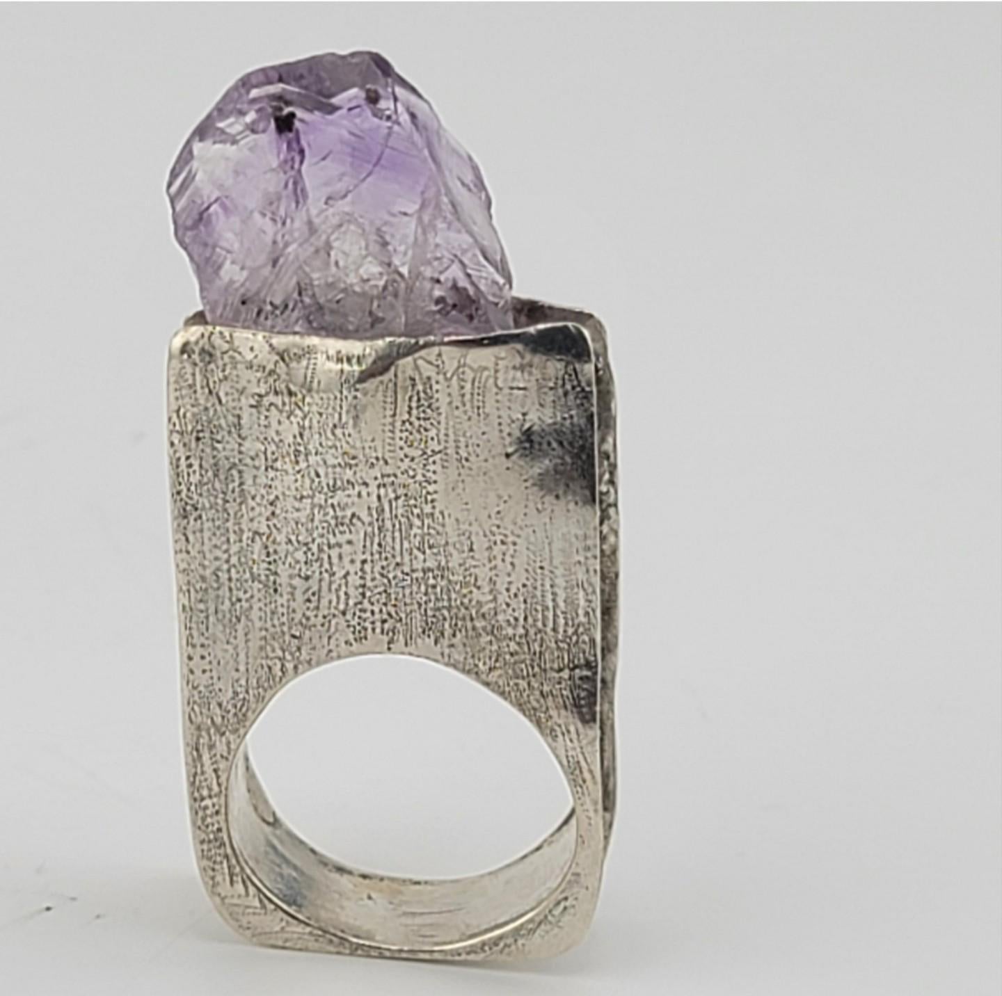 RAW AMETHYST
