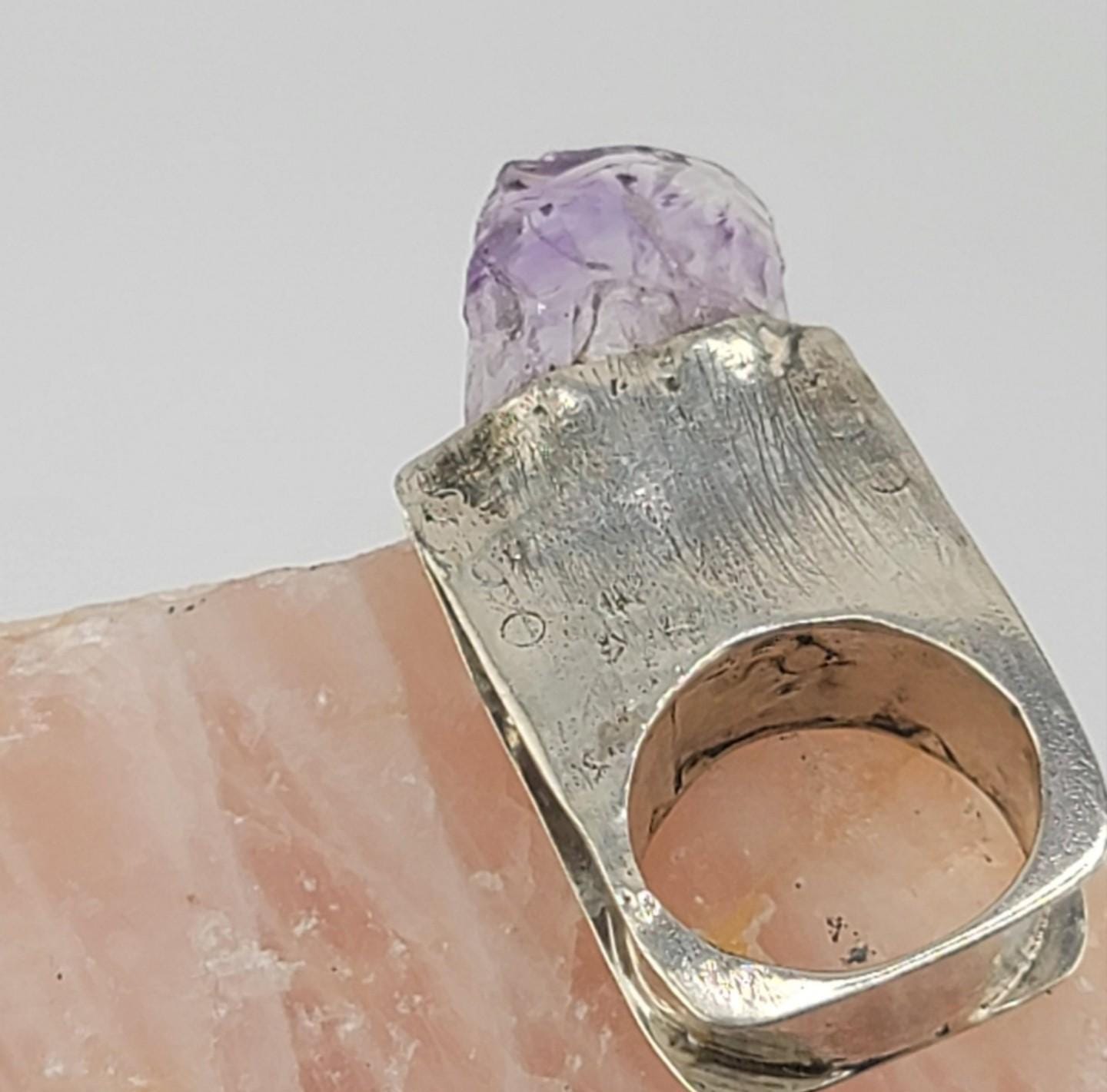 RAW AMETHYST