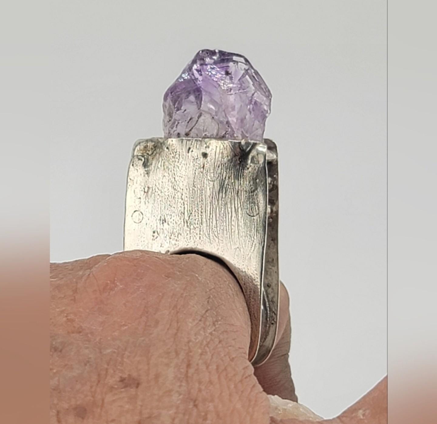 RAW AMETHYST
