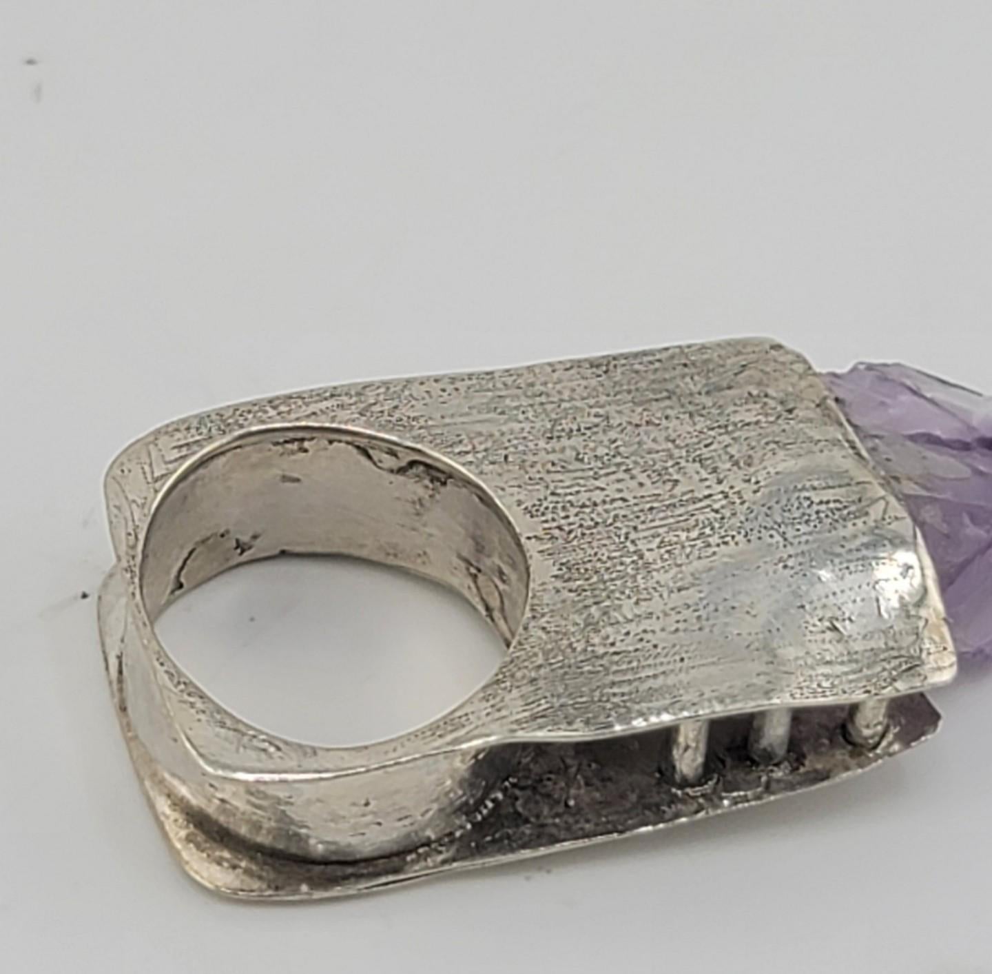 RAW AMETHYST