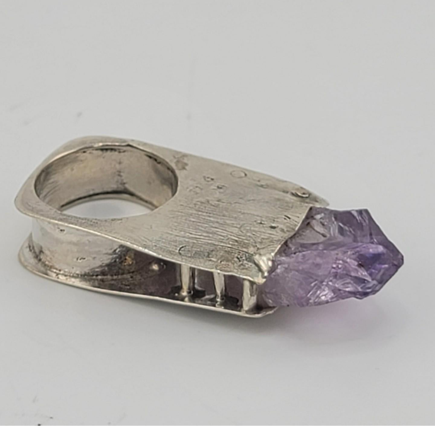 RAW AMETHYST