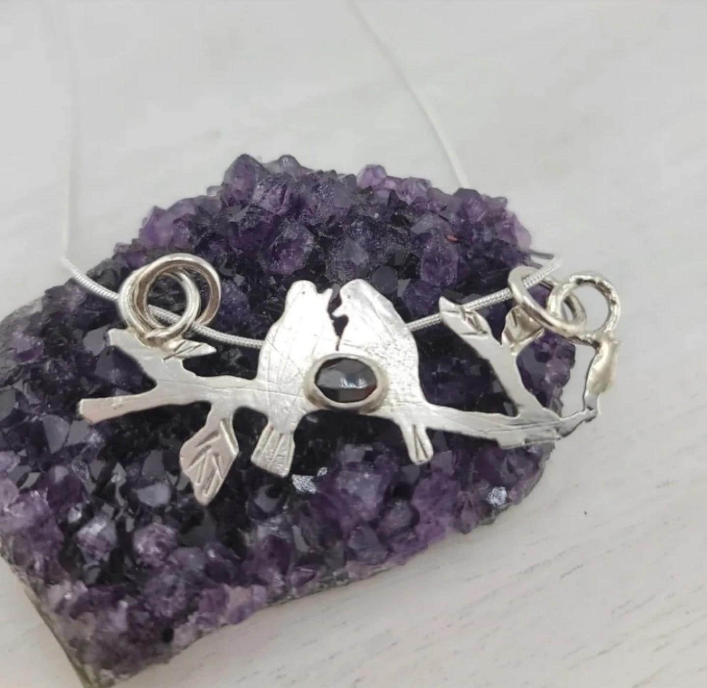 GARNET LOVE BIRD