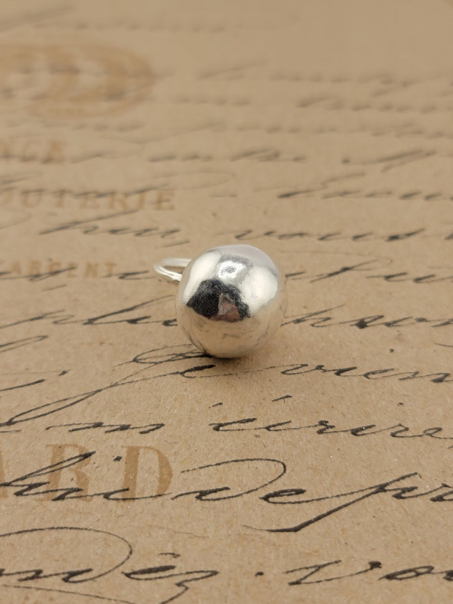 HOLLOW RING HANDMADE
