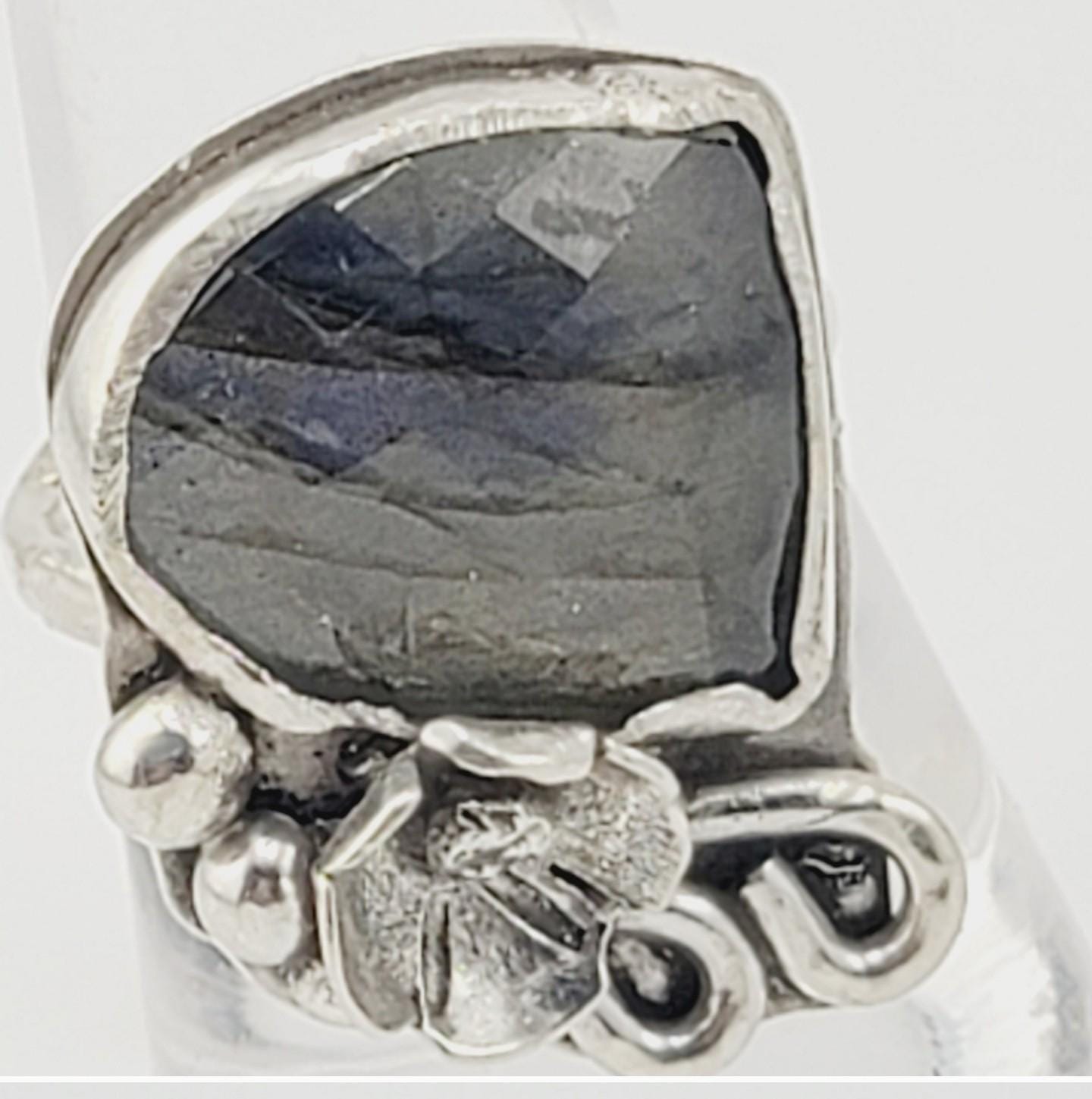 LABRADORITE GARDEN RING