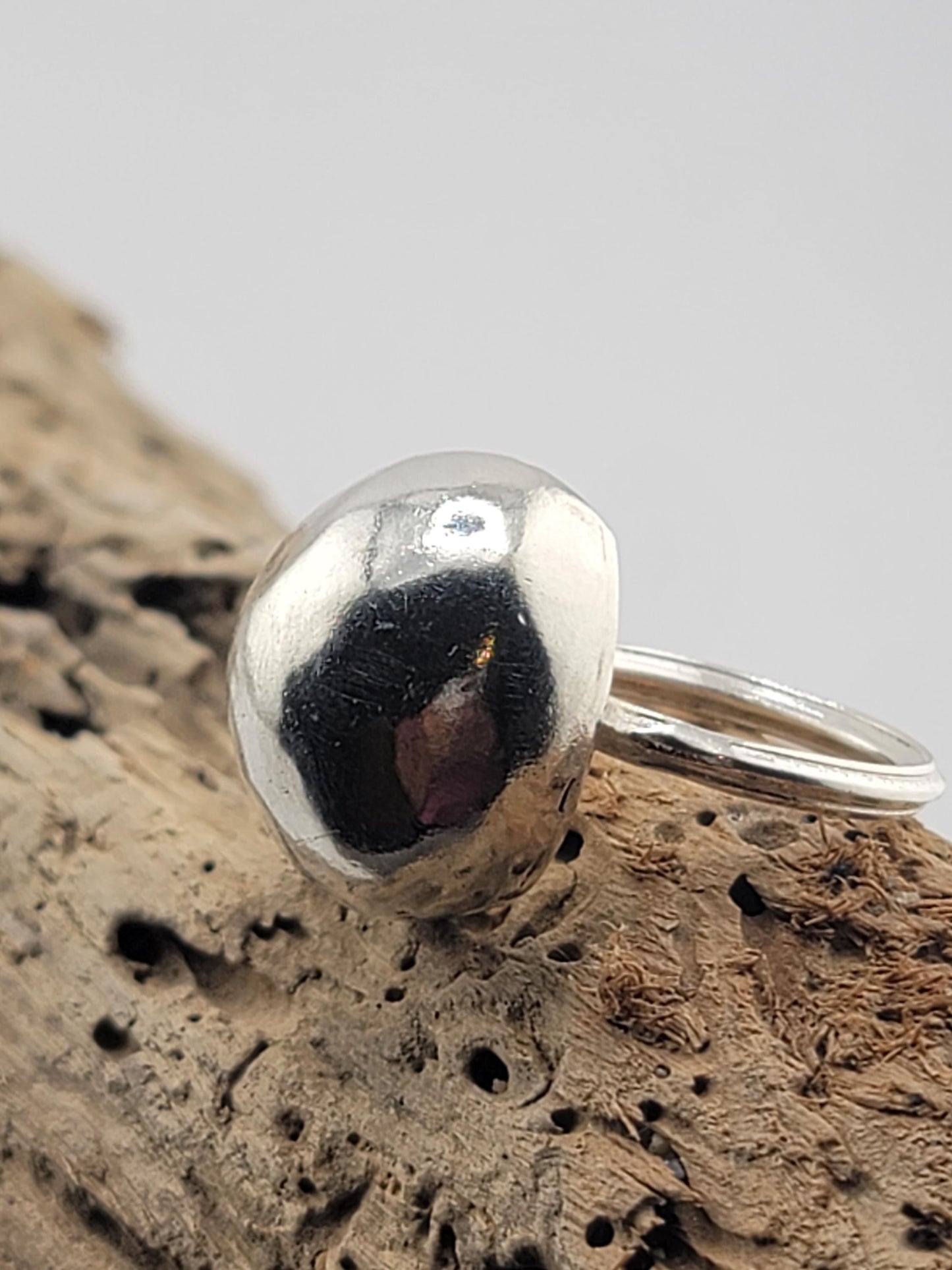 HOLLOW RING HANDMADE