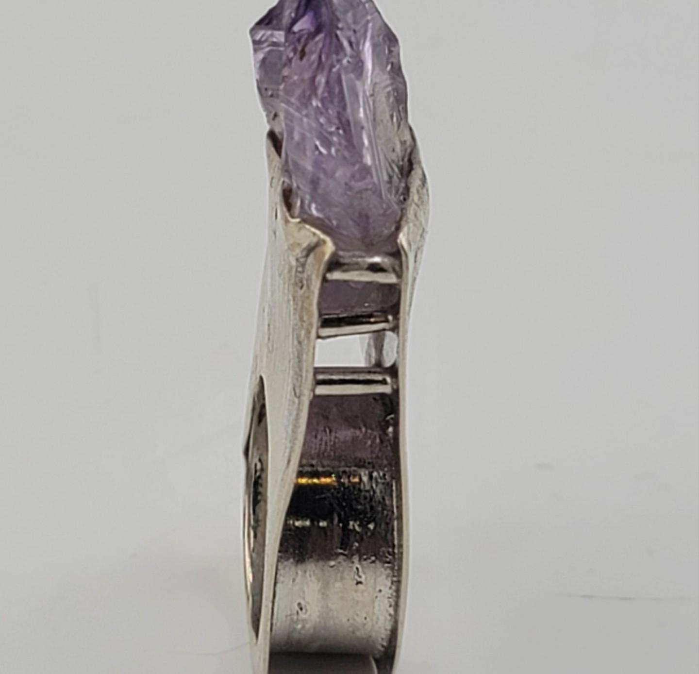 RAW AMETHYST